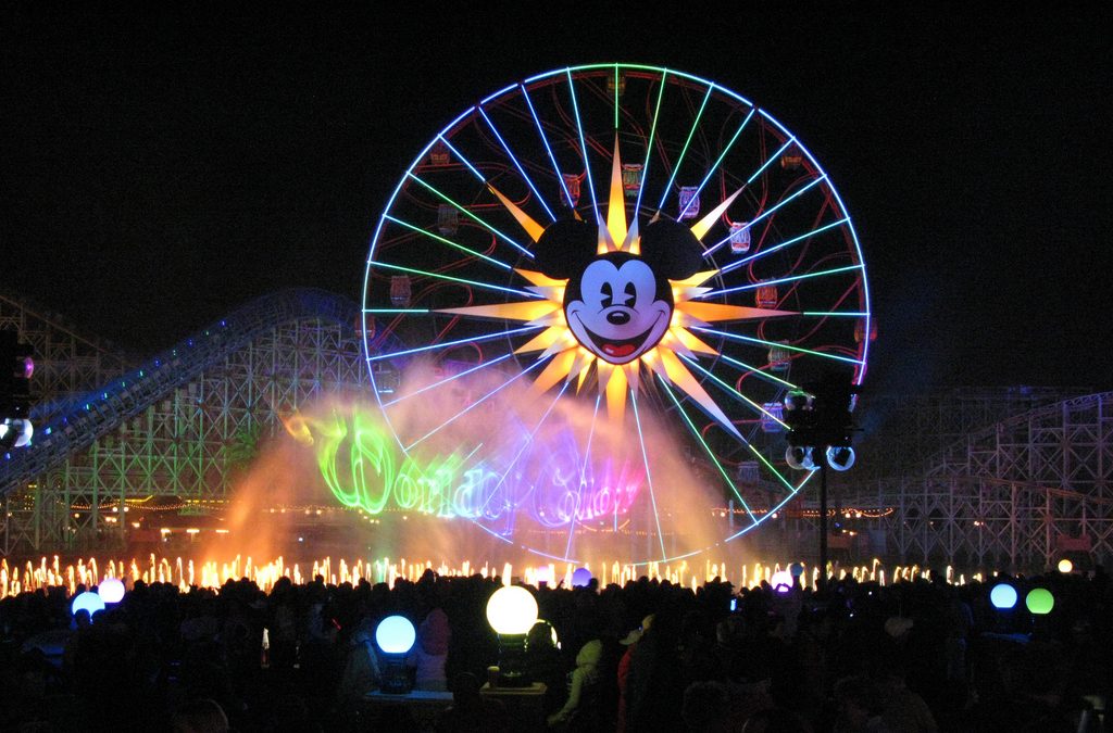Take your seat at Disney’s World of Color