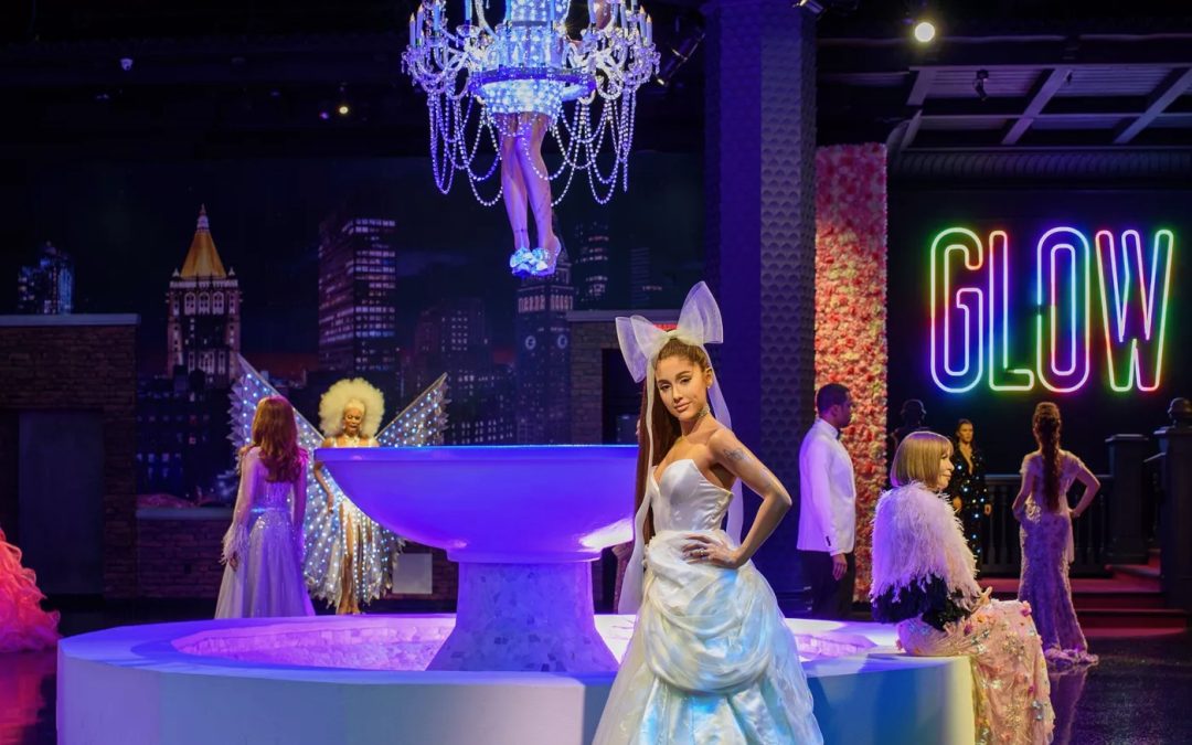 Madame Tussauds Glow Gala | Enlighted Designs