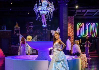 Madame Tussauds Glow Gala | Enlighted Designs