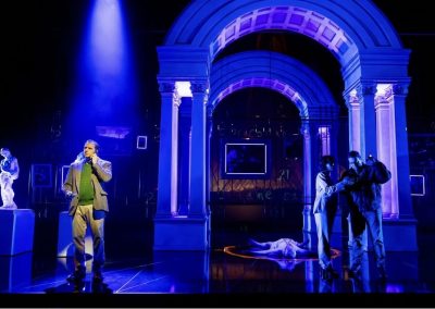 ALLEY THEATRE | The Da Vinci Code